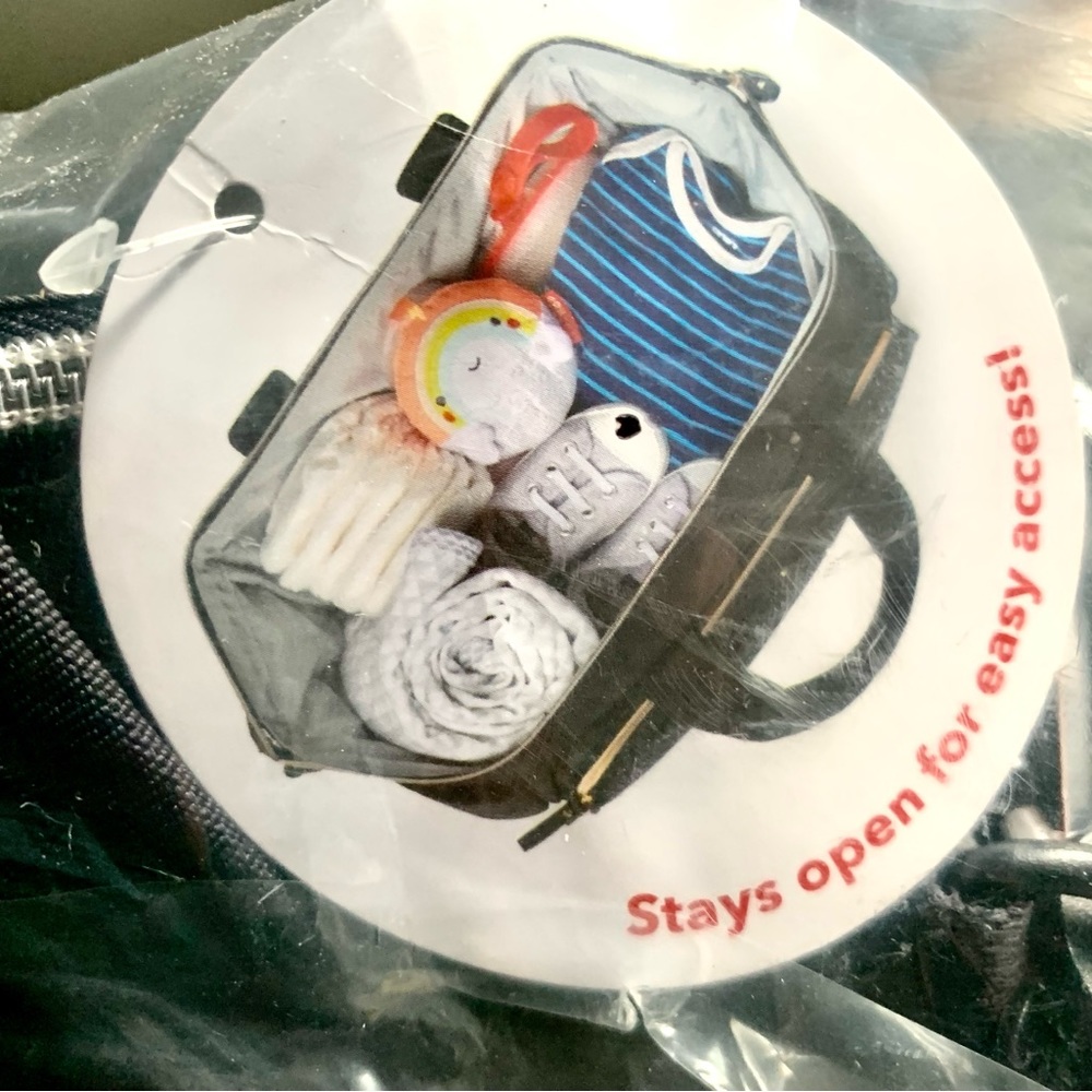 🌹Satchel Multipurpose Skip Hop Mainframe Wide Open Diaper or General Purpose - Picture 2 of 14